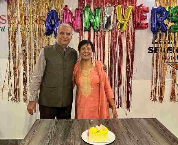 Wedding Anniversary Celebration in jim corbett