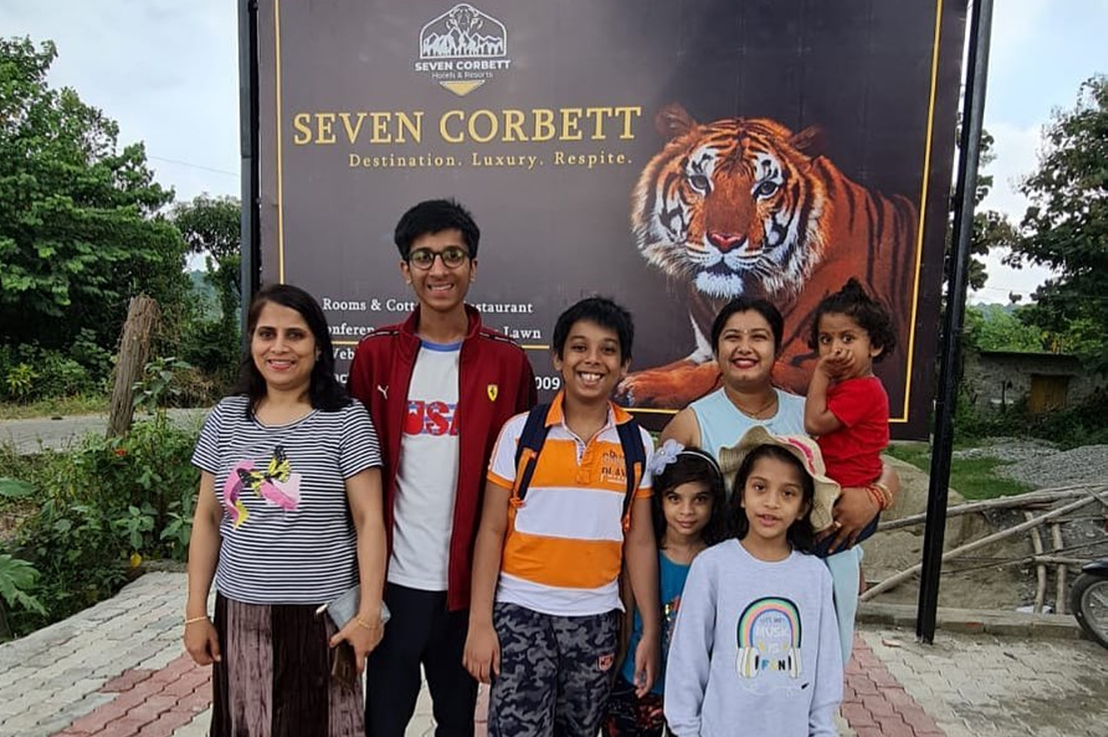 Seven Corbett Resort Is One Of The Top-Rated Family Resorts