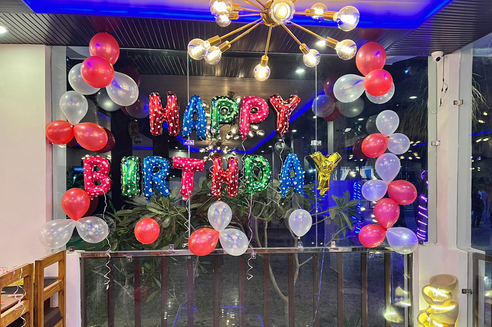 Celebrations for your or loved ones’ birthday in Jim Corbett Resort