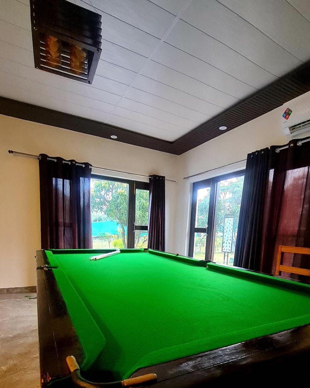 snooker zone